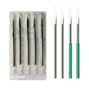 Papier de dialyse de grande taille Aiguille à trois tranchants Emballage indolore 100 pièces Aiguille prismatique pour saignée - Product Image 3