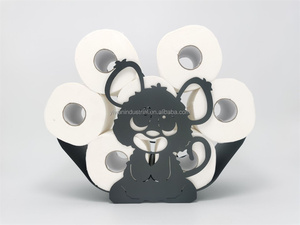 Support décoratif pour <span class=keywords><strong>papier</strong></span> et serviettes, support mural pour <span class=keywords><strong>papier</strong></span> <span class=keywords><strong>toilette</strong></span>, étagère de rangement - Product Image 3