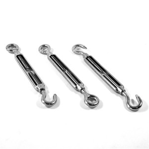 Stainless Steel Spring Turnbuckle <b>Hook</b> <b>Boat</b> Fitting Marine Hardware Replacement Part - Product Image 4