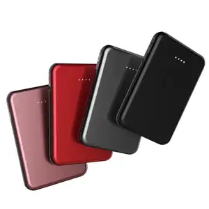 Mini USB Power Bank Charger Cung cấp 3000 mAh đến 5600 mAh cho quà tặng khuyến mãi Fob giá tham khảo: nhận giá mới nhất