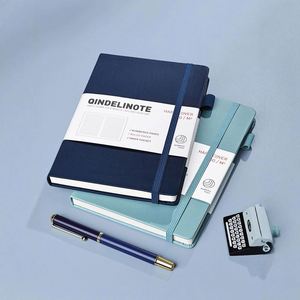 Cuaderno Económico A5 con Banda Elástica, Logotipo Personalizado, Libretas para Eventos Promocionales, Precio de Fábrica - Product Image 2