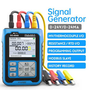 Générateur de signaux multifonction FNIRSI SG-004A, calibrateur de processus 4-20mA, testeur de courant, de tension, de résistance et de fréquence, boucle 24V - Product Image 1