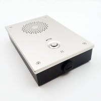 Système d'interphone analogique GSM mains libres professionnel pour banque intérieure, système de pagination d'urgence étanche en extérieur, système SIP IP