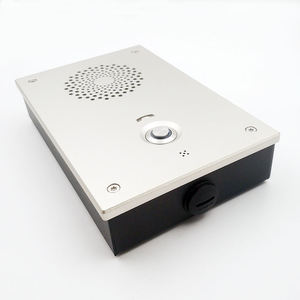 Système d'interphone analogique GSM mains libres professionnel pour banque intérieure, système de pagination d'urgence étanche en extérieur, système <span class=keywords><strong>SIP</strong></span> IP - Product Image 2