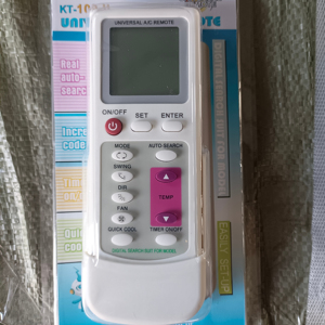 <strong>Universal</strong> <strong>AC</strong> <strong>Remote</strong> Control 2000 in 1 with High Quality for Air Conditioner K-109 Factory - Product Image 2