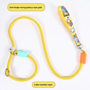 Correa de Nailon Resistente Personalizada de Lujo para Perros, con Forma de P, Ajustable, con Logotipo Personalizado - Product Image 5