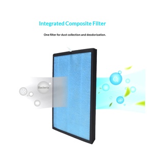 Filtro d'Aria Elettrico da Tavolo Commerciale con Carbone Attivo ad Alta Efficienza, Confortevole e Rapido per la Purificazione - Product Image 2
