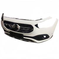 Conjunto de parachoques delantero para Mercedes-Benz GLA H247/W247 GLA200/GLA220, conjunto frontal completo con radiador y parachoques frontal.