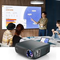 Projecteur LCD 1080P 175000 lumens avec son stéréo HIFI et haut-parleurs intégrés