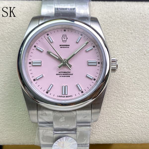 Venta caliente 904L Relojes mecánicos automáticos de diseño de acero inoxidable Relojes mecánicos con caja de zafiro de 40mm - Product Image 5