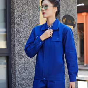 男士工作服美国透气防水前连身衣保护锅炉套装工作服整体适合机械和工人 - Product Image 2