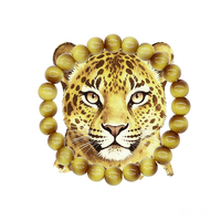 Bracelet tendance en perles de verre œil de tigre pour hommes et femmes, accessoire de fête et de vacances