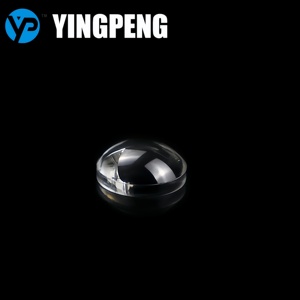 13mm Rimless <span class=keywords><strong>Convex</strong></span> Aspheric <span class=keywords><strong>Lens</strong></span> Material apocromático PMMA para projeção e focagem <span class=keywords><strong>Plano</strong></span>-<span class=keywords><strong>Convex</strong></span> Estrutura - Product Image 2