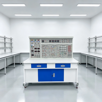 Equipo de Entrenamiento Avanzado para Electricistas, Sistema de Control de Accionamiento por Motor, Proyecto de Laboratorio Vocacional