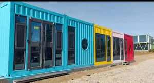 Utilisation de Chambre de conteneur de paquet plat pour la cabine de ferme et de kiosque - Product Image 2