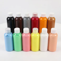 Peinture acrylique fluide non toxique 1000 ml, couleurs personnalisées, pour Palz Bear, pour peinture DIY, art pour enfants, bricolage