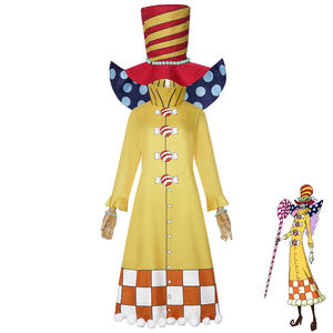 Populaire Film et Télévision Pirate Roi Bonbons Ministre Pero Spero Anime Dessin Animé Cosplay Costumes pour Adultes - Product Image 2