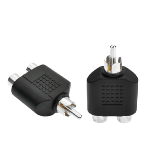 Divisor en Y de Audio de 2 <span class=keywords><strong>RCA</strong></span>, <span class=keywords><strong>Convertidor</strong></span> de Audio de 1 a 2, Modelo BX-R104 para Audio y Video - Product Image 4