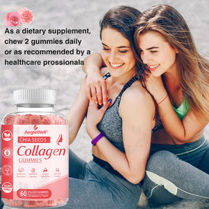 Aegelwell มัลติคอลลาเจนเปปไทด์120คอลลาเจนที่มีไบโอตินกรดไฮยาลูโรนิกและวิตามินซีคอมเพล็กซ์ - Product Image 2