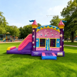 Castillo Inflable, Precio de Fábrica, Castillo Inflable de Alta Calidad para Exteriores, Casa de Brinco Inflable para Niños, Castillos Inflables Comerciales - Product Image 1