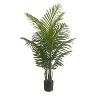 Plante Artificielle Verte : Palmier Sago, Palmier Areca, Bananier – Décoration Commerciale de Qualité Supérieure 100-200cm