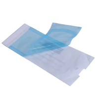 Pochette Stérile Auto-Adhésive Jetable pour Stérilisation Dentaire et Esthétique, Emballage en Plastique PE de Qualité