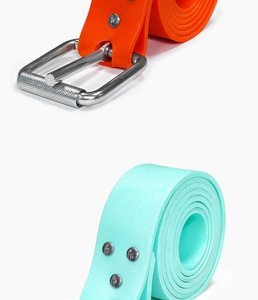 Ceinture de plongée en silicone antidérapante pour plongeurs avec boucle en acier 316 et vis de haute qualité - Product Image 6