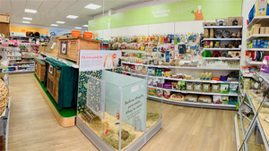 Estante de exhibición de comida para mascotas, diseño personalizado, estante de exhibición para tienda de mascotas - Product Image 6