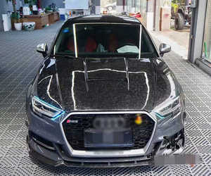 Capó delantero de fibra de carbono de fabricante de equipo original para Audi <span class=keywords><strong>A3</strong></span> <span class=keywords><strong>B8</strong></span> 2013-2019 - Product Image 2