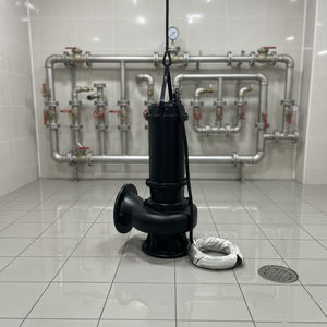 Non-Clogging Submersible Ductile Iron Impeller Sewage Water Pump With Low OEM Customizable Compliance Certified Ductile Iron Imp - Product Image 5