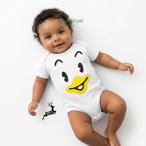 Nuevo Pelele de Bebé Unisex de Otoño, Fabricado en Tirupur, India, de Punto con Spandex/Fibra de Bambú, Manga Corta y Botones a Presión - Product Image 1