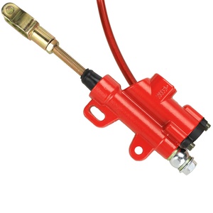 Cilindro Maestro de Freno Trasero HIAORS para Motos de 50cc 70cc 90cc 110cc 125cc, Cuatrimoto China, ATV para Niños, Scooter de 4 Ruedas, Rojo - Product Image 6