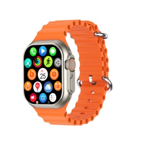 <strong>Hot</strong> <strong>Sale</strong> <strong>Smart</strong> <strong>Watch</strong> 2.01 Inch NFC Payment Wearfit GPT Voice Assistant Offline 20mAh Battery IP67 Waterproof - Product Image 3
