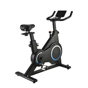 Todo mesin bersepeda dalam ruangan, alat latihan magnetik pit berputar profesional gym fitness kualitas tinggi dengan layar