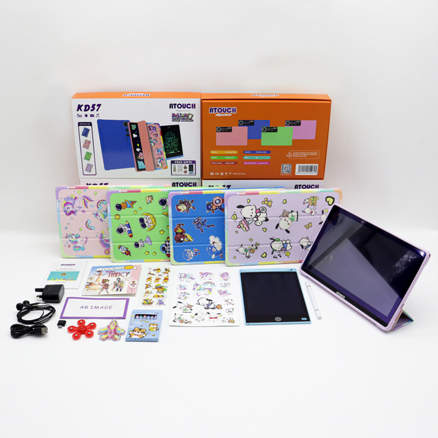 Large Screen 11.6 Inch 1366*768 Android 13 Tablet Quad Core 6000mAh Battery Kids Tablet PC for Children