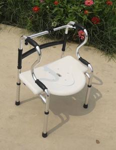 Peralatan bantuan dengan roda untuk alat bantu jalan, alat bantuan rehabilitasi lansia senior cacat - Product Image 2