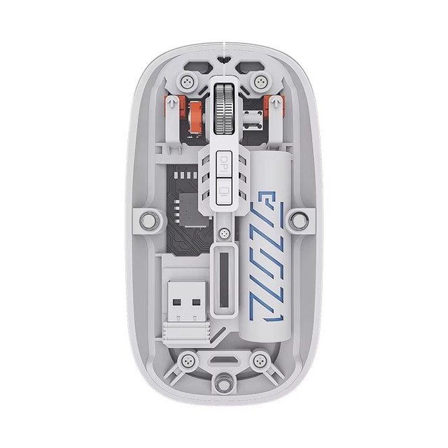 Hot Sale Charge High Quality Wireless 2.4G Bt Dual Mode Thin Wireless Charging Mouse Game Computer Wireless Mouse for Laptop Pc