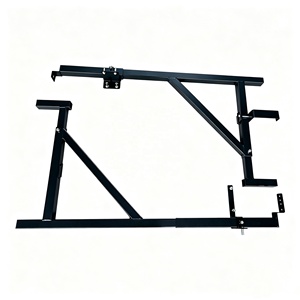 Support de marchepieds en acier robuste conçu pour les camionnettes de taille standard - Product Image 1