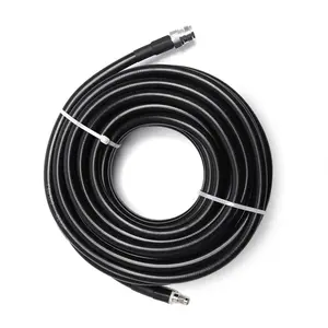 Cable Coaxial Ultra bajo para pérdida, producto en oferta, Lmr400, hembra a Rp Sma macho, con descuento de precio de fábrica