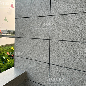 Revestimiento <span class=keywords><strong>de</strong></span> imitación <span class=keywords><strong>de</strong></span> piedra elastomérica Vissney, reparación <span class=keywords><strong>de</strong></span> grietas sin costuras para <span class=keywords><strong>fachadas</strong></span> <span class=keywords><strong>de</strong></span> hormigón - Product Image 1