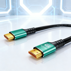 Câble HDMI 8K 60Hz 4K 120Hz 48 Gbps avec EARC VRR plaqué or pour PS5 Xbox LG <span class=keywords><strong>OLED</strong></span> TV OEM disponible - Product Image 1