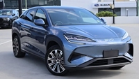BYD SEALION 7 2025 Premium, sièges en cuir électriques, conduite à droite, avec écran tactile et phares LED