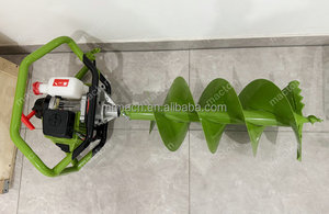 เครื่องเจาะดินแบบใช้น้ำมันเบนซิน 63 ซีซี 2 จังหวะ สำหรับขุดหลุมเสาเข็ม - Product Image 2
