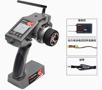 Radiolink RC6GS V3 2.4G 7CH Émetteur RC FHSS Télécommande pour Voiture RC, Bateau, Véhicule à Chenilles, Robot, Suivi de la Tête et FPV