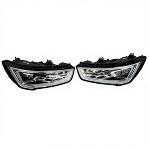 Faro Delantero para <span class=keywords><strong>Audi</strong></span> <span class=keywords><strong>A1</strong></span> <span class=keywords><strong>2014</strong></span> 2015 2016 2017 2018, Faros LED Originales de Fábrica Izquierdo y Derecho, Faro Matrix - Product Image 1