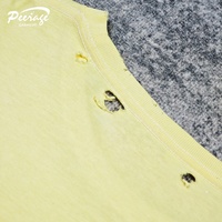 Fabricant T-shirt surdimensionné en coton pour hommes, imprimé DTG, dégradé en boîte, coupe en boîte, 250 g/m²