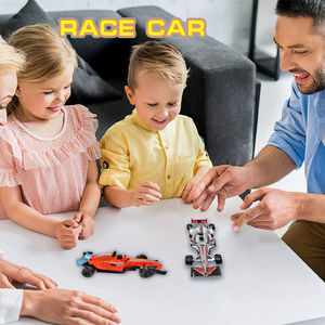 Xe đua F1 bằng nhựa lớn - Product Image 4