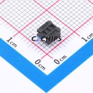 BTS0C00151BBG00 Tactile Switch SMD-4P,4.5x4.5mm Switch Round Button 1.8N Vertical Mount 4.5mm - Product Image 2