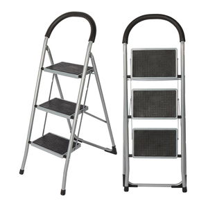 EN14183 cuisine petite échelle <span class=keywords><strong>pliable</strong></span> en acier tabouret design mince portable ménage métal 2 <span class=keywords><strong>3</strong></span> <span class=keywords><strong>escabeau</strong></span> avec main courante - Product Image 4