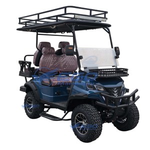 Carrito de Golf de Lujo, Kit de Carrito de Golf, Carrito Clásico Hunter, Autobús Eléctrico Turístico, Vehículo Nuevo, Precio al por Mayor - Product Image 1